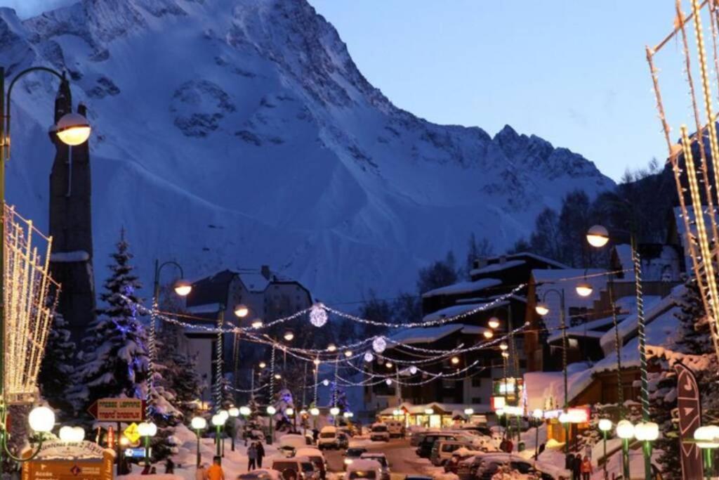 Appartamento T2 Cosy, Pieds Des Pistes 4 Pers. Centre Station Les Deux Alpes Esterno foto