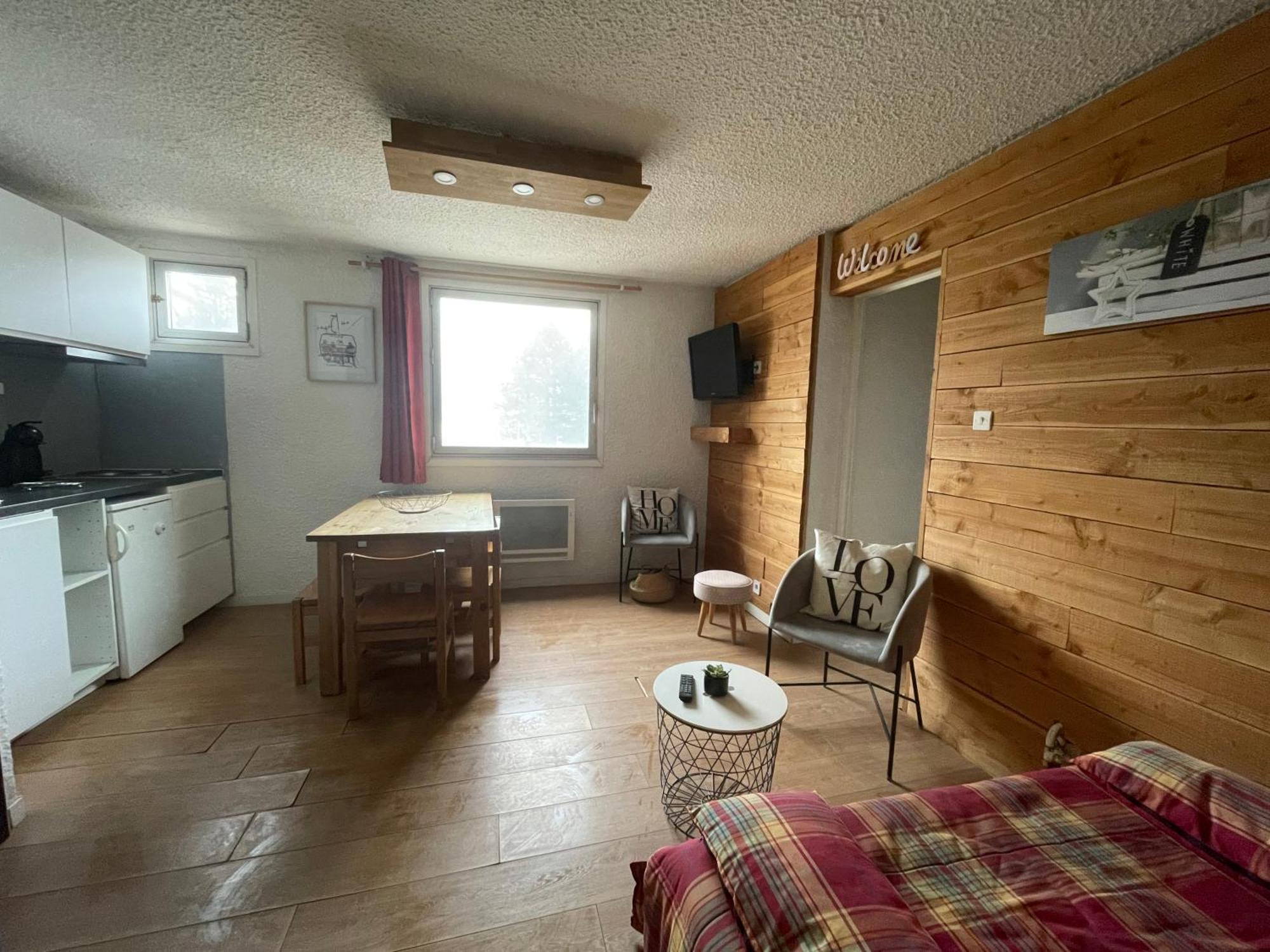 Appartamento T2 Cosy, Pieds Des Pistes 4 Pers. Centre Station Les Deux Alpes Esterno foto